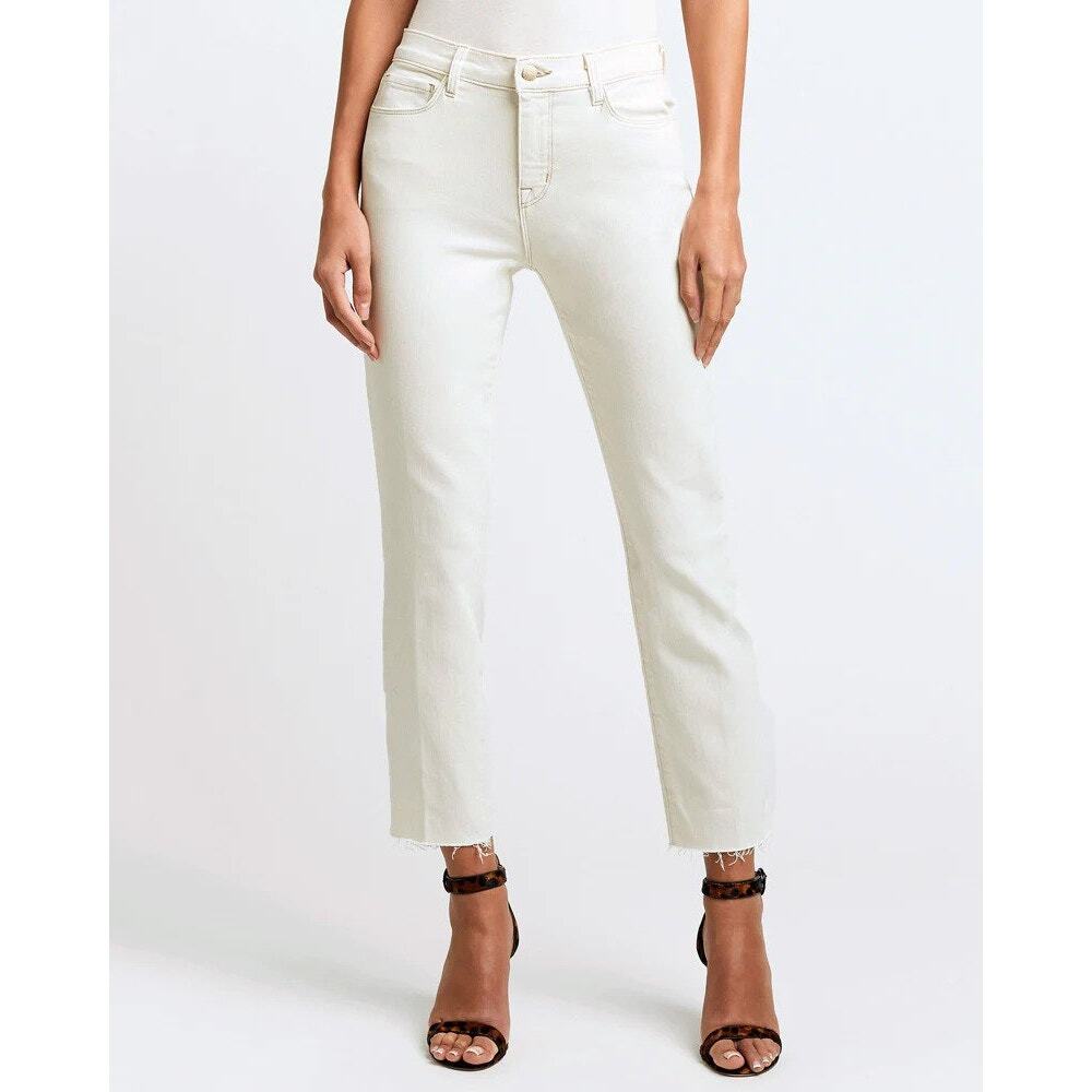 L'Agence Sada High Rise Cropped Slim Jeans Sz. 30 NEW